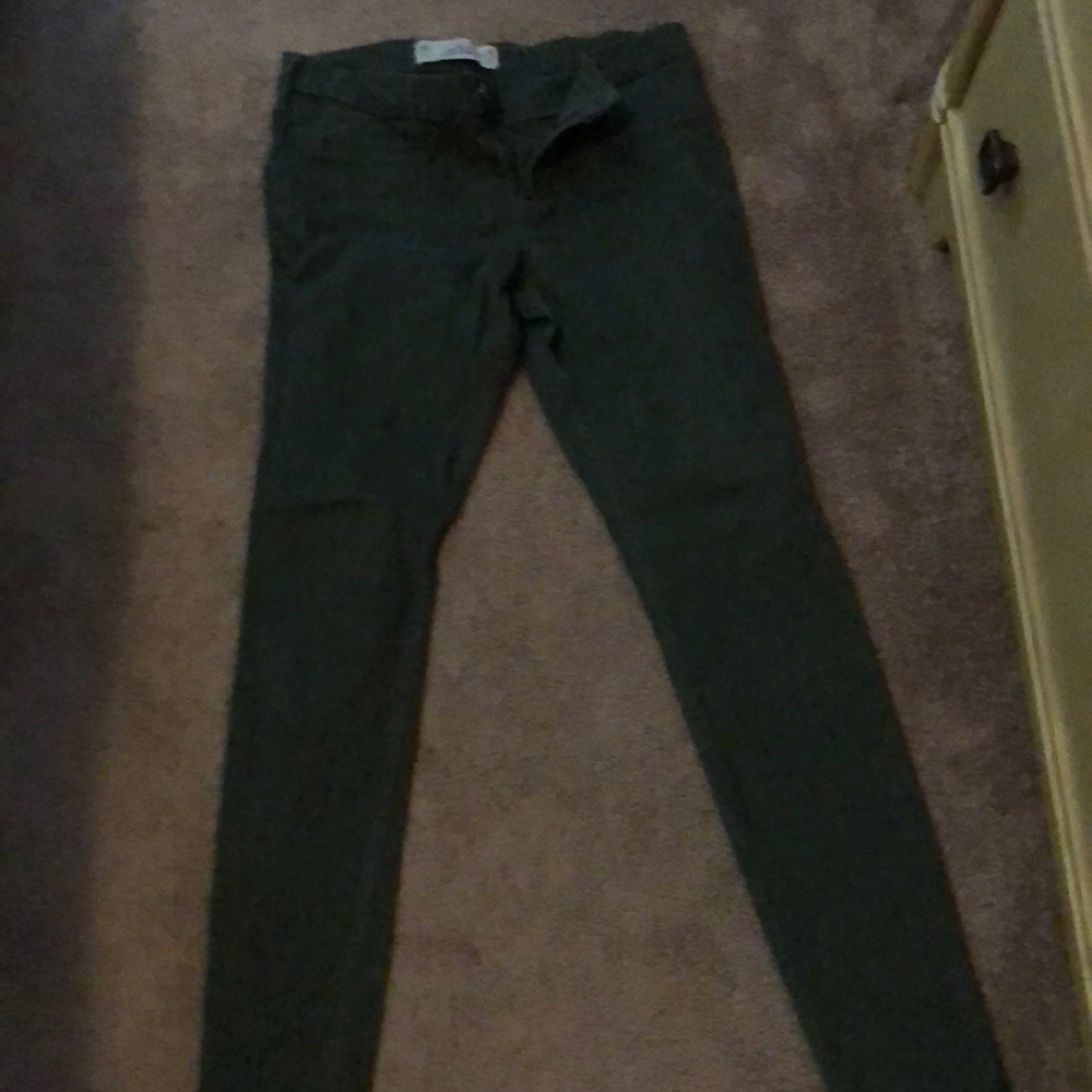Jeans dark green